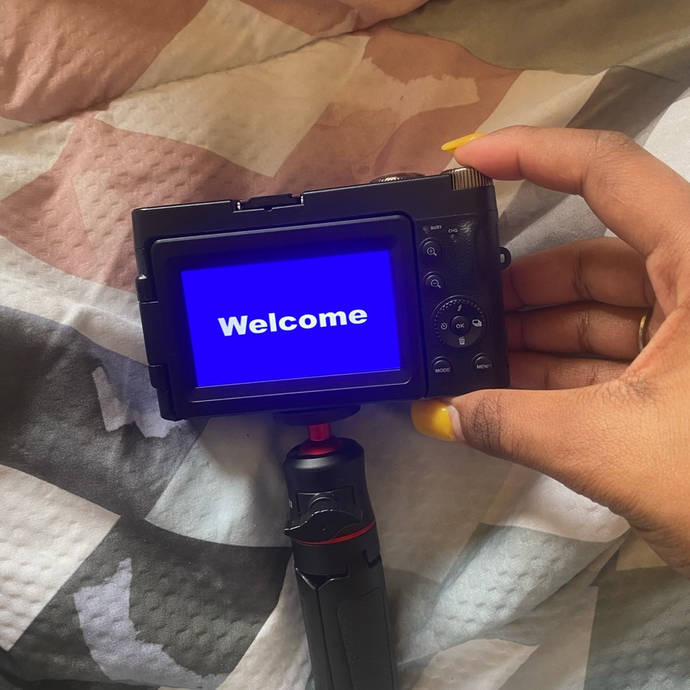 4k digital vlogging camera